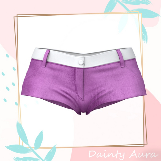 Mini Denim Shorts