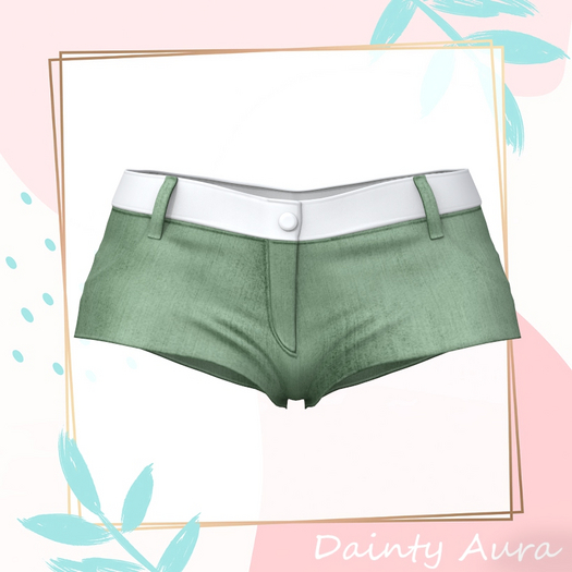 Mini Denim Shorts