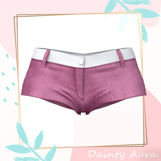 Mini Denim Shorts