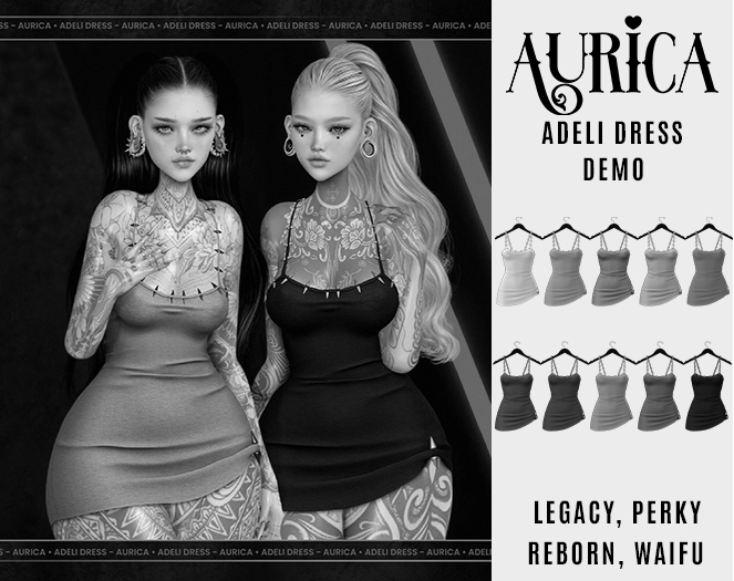AURICA Adeli Dress DEMO