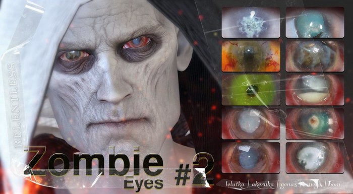 RELENTLESS Zombie Eyes #2