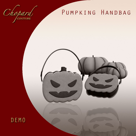 *Chopard Couture* DEMO Pumpking Handbag