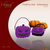 *Chopard Couture* Pumpking Handbag (Purple)