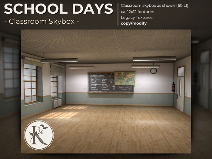 KOPFKINO - School Days - Classroom Skybox