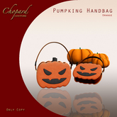 *Chopard Couture* Pumpking Handbag (Orange)