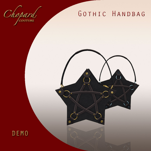 *Chopard Couture* DEMO Gothic Handbag