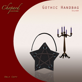 *Chopard Couture* Gothic Handbag (Silver)