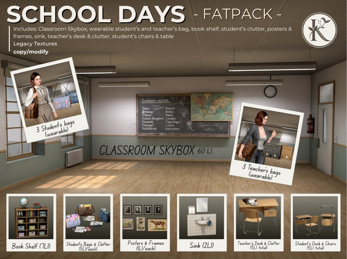 KOPFKINO - School Days - FATPACK