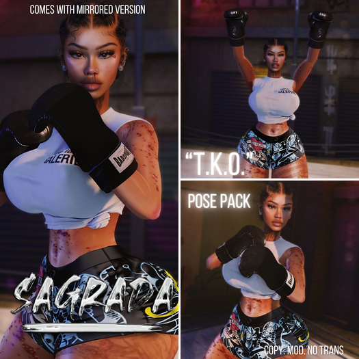 [sagrada.] TKO Posepack
