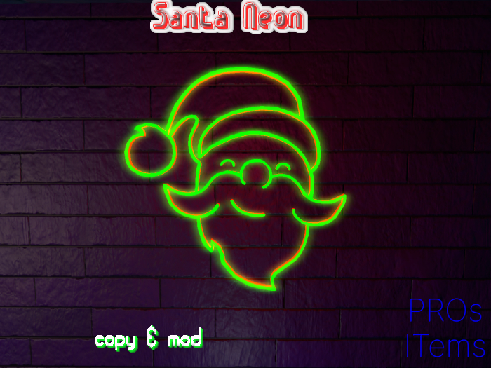 Santa Neon