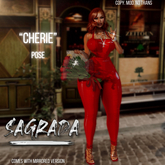 [sagrada.] CHERIE Pose - October '25 Gift