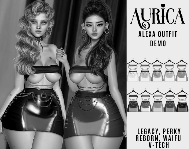 AURICA Alexa Outfit DEMO