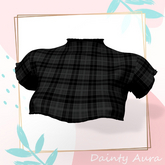 Crop Turtleneck Shirt