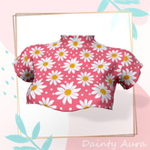 Crop Turtleneck Shirt