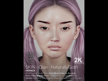 {DS} - Skin - Qian - NATURALS/GOTH FATPACK 2K
