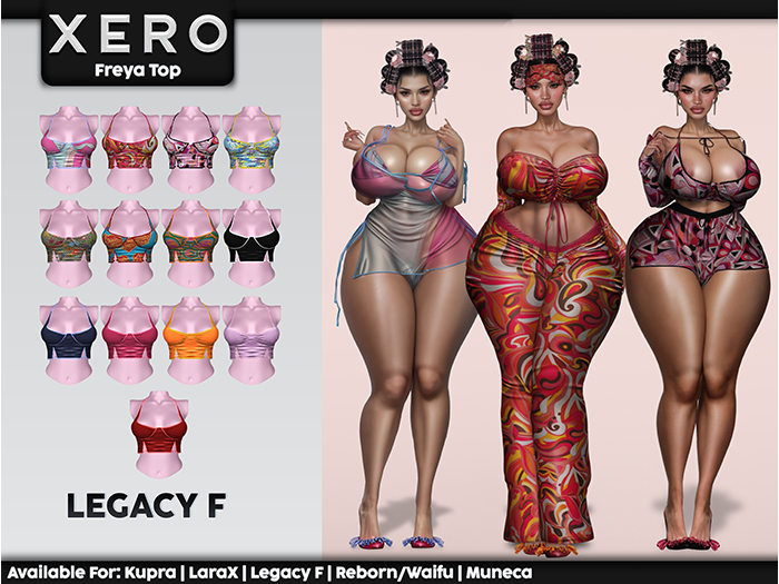 [XERO] Freya Top (Legacy)