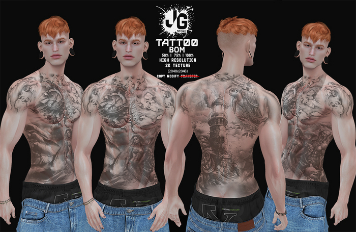 ..::JG::.. Tattoo Tidebound