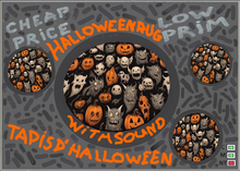 Halloween Rug 11 with sound