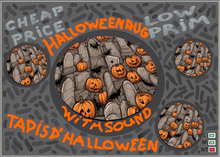 Halloween Rug 12 with sound