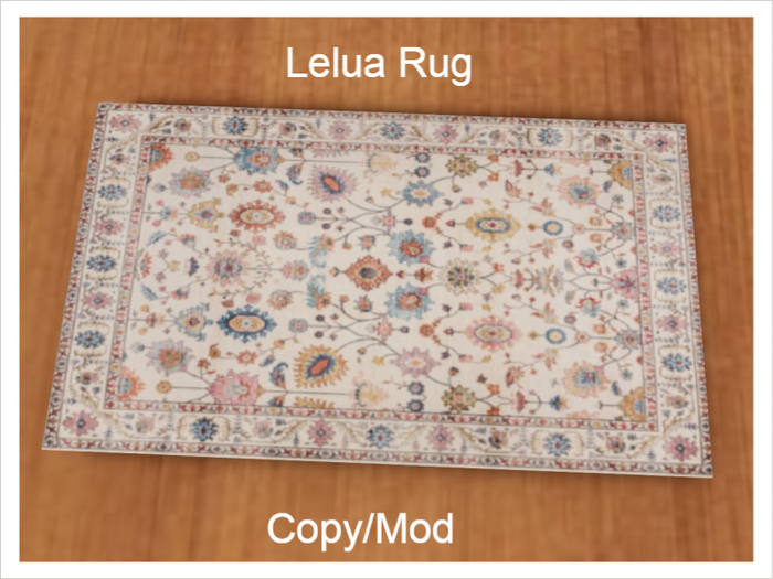 *CC* Lelua Rug  