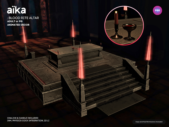 aika - Blood Rite Altar - PG (add)