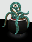 Potted: Karnivore Seed: Kyanite (ACTUAL ITEM)