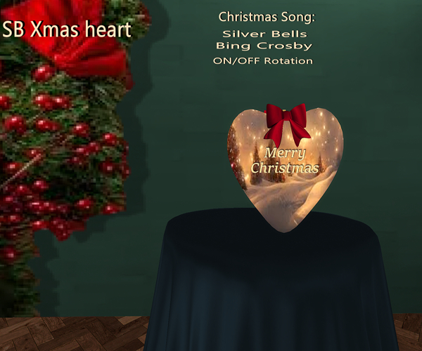 SB Xmas heart