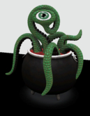 Potted: Karnivore Seed: Njord (ACTUAL ITEM)