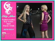 [F.M] Yankee Ladies Pack