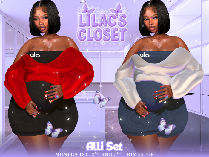 (LC) Alli Outfit Fatpack
