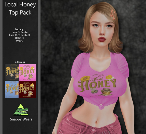 Snappy - Local Honey Tops