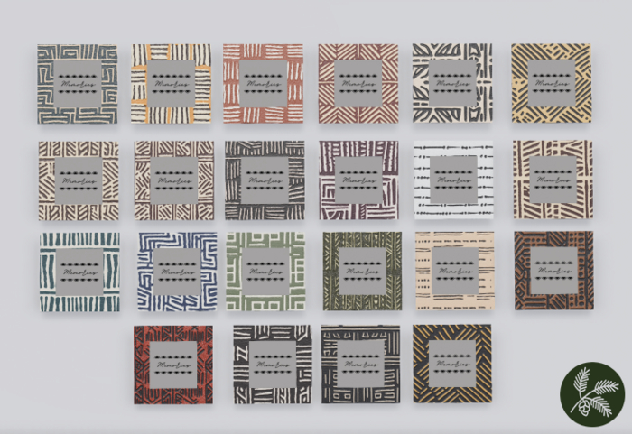.spruce. canyon frames {full collection} 
