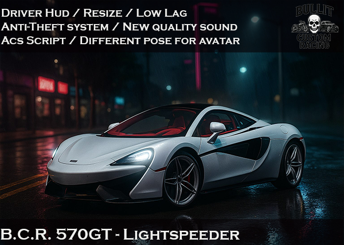 B.C.R. 570GT - Light Speeder