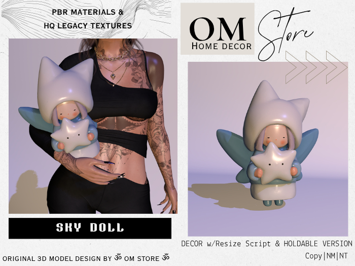 |OM| Sky Doll  