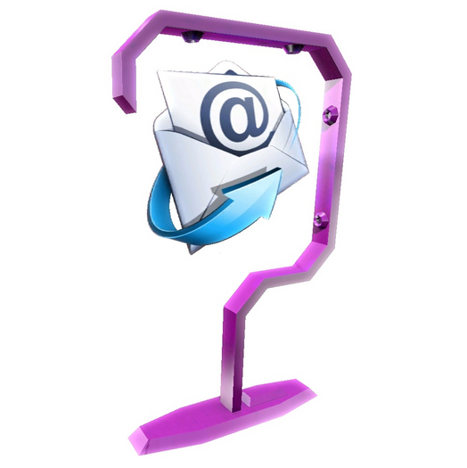 Two Way E-mail - Chat Server - Delivery Box Sci-fi