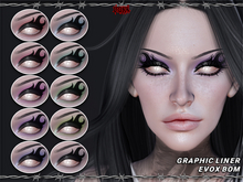 ::Dark:: Graphic Liner [EvoX BOM]