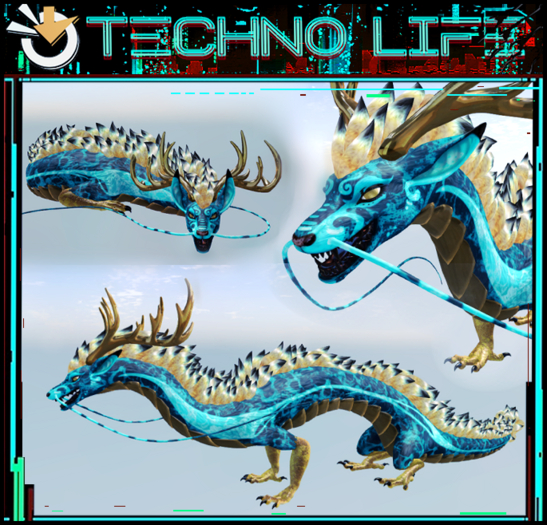 [TL] KZK Gale Guardian Skin Azure