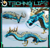 [TL] KZK Gale Guardian Skin Azure