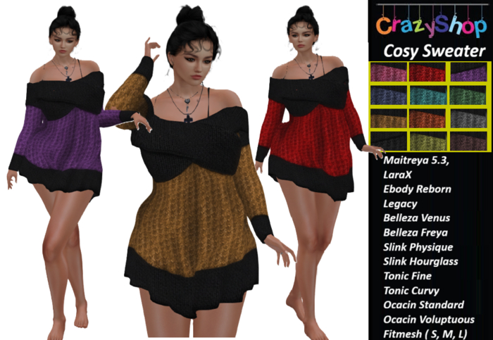 Crazy Cosy Sweater