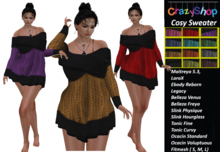Crazy Cosy Sweater