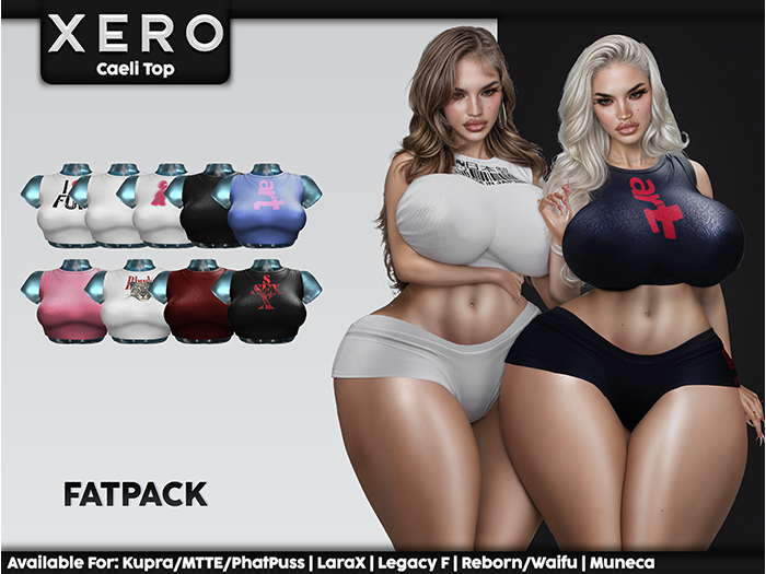 [XERO] Caeli Top (Fatpack)