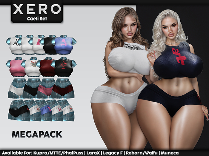 [XERO] Caeli Set (Megapack)
