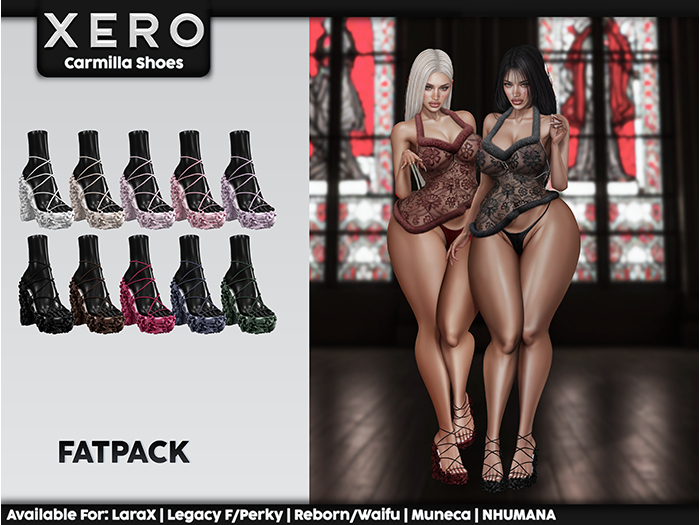 [XERO] Carmilla Shoes (Fatpack)