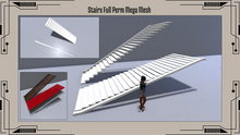 Stairs Mega Mesh Full Perm