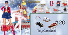 20 Vulnus The Nutcracker Toy's Carousel