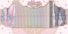{Ribbons} Spider Tights {Box}