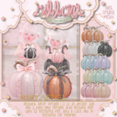 {Ribbons} Pretty Pumpkins {Box}