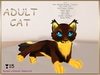 Second Life Marketplace - Stray Cats - ADULT CAT 1119687 Sunshiny (M)