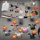 #EMPIRE - Halloween - #1 - Cupcake Rainbow