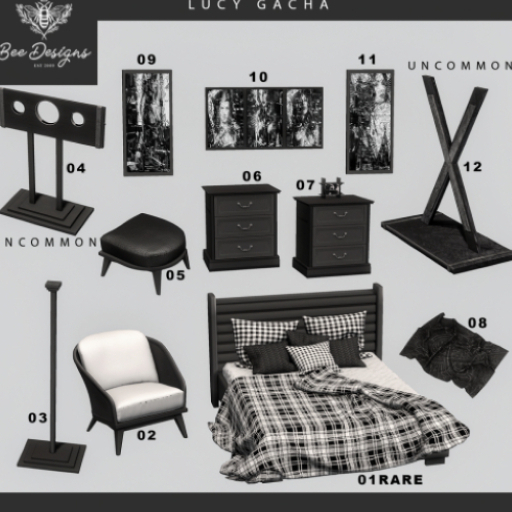 01 Bee Designs Lucy RARE